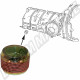 Bouchon de vidange pour boîte à vitesses manuelle ou automatique M24x1,5mm