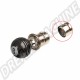 Allume-cigare Universel 12V avec Bouton Boule de Billard 8 (21mm)