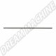 Tige de pression d'embrayage 020141741B pour VW Golf 1 & Golf 2 à boite 5 vitesses, 08/82-04/93, 08/75-02/84, 08/83-12/92, 08/75-07/92