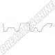Clip de Maintien des Tubes Enveloppes pour Moteur Type 4 Volkswagen et Porsche, Compatibilité Variée