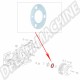 Rondelle d'Espacement Entre Ventilateur et Moyeu pour Moteur Type 4 1700cc-2000cc