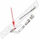 Soufflet de Jauge à Huile pour Moteurs Type 4, Compatible VW Combi T2 Bay Window et Transporter T3