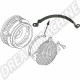 Réglette Échelle Graduée pour Moteur Type 4 - VW Combi T2, Transporter T3, Porsche 914, 912 E