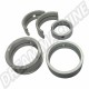 Coussinets de Vilebrequin MAHLE Carter Standard, Vilebrequin 0.50mm, Butée Standard 22mm pour VW Type 4 1700-2000cc