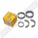 Coussinets de Vilebrequin SILVERLINE Carter Standard, Vilebrequin 0.75mm, Butée Standard 22mm pour VW Type 4 1700-2000cc