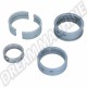 Coussinets de Vilebrequin Mahle Carter 0.50mm, Vilebrequin 0.50mm, Butée standard 22mm pour VW Type 4 1700-2000cc