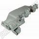 Boite de chauffage côté gauche pour moteur Type 4 (1700cc, 1800cc, 2000cc) - Volkswagen Combi T2 (08/1971 - 07/1978)
