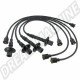 Faisceau de fils de bougies Type 4 pour VOLKSWAGEN Combi & Transporter T25 1,7 / 1,8 / 2,0 L VEWIB Allemagne