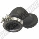 Flexible Caoutchouc Coudé pour Sortie d'Air Alternateur 70amp Moteur Type 4 VW