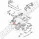 Durite de culasse arrière gauche pour VW Transporter T25 1.9L, 1980-1992