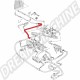 Durite Retour Sur Tuyau Rigide au Répartiteur pour VW Transporter T25 1.9L/2.1L (1985 - 1992)