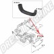 Durite d'eau coudée pour VW Transporter T3 1.9, 18cm, Ø 20mm et 30mm