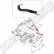Durite d'Eau en Forme de "L" 26cm - VW T3 WBX 4.1983-7.1985