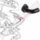 Pipe d'eau sur culasse droite VW Transporteur 1.9 / 2.1 (1982-1992)