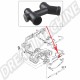 Répartiteur d'Eau en H 025121438 pour VW Transporter T25 WBX 1.9, 1983-1985