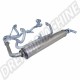 Kit Complet d'Échappement VW T25 1900cc (1985-1992)