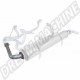 Tube Coudé d'Échappement VW Transporter T25 1.9 DF/DG/2.1 DJ (1986-1987)