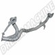 Tuyau d'Échappement Avant pour VW Transporter T25 / T3 Syncro 2.1 (1986-1992)