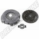 Kit d'embrayage 215 mm pour VW Transporter T3 1.6D-1.7D TD 198
