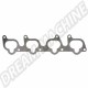 Joint de collecteur d'admission inférieur pour VW Golf, Corrado, Scirocco 16V (1986-1998), référence 037129717F