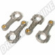 Bielles neuves pour moteur Type 4 2.0L - Jeu de 4 - 70 ch (CU, CV, CJ)