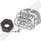 Écrou pour Goujons de Carter Maintiens de Culasse 8mm, Clé de 15mm - Carter Type 1 Aircooled et CT