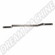 Barre de Ventilateur Courbée Double Admission 1.3-1.6 pour Cox, Karmann Ghia, 181 et Bus T2 (8.70-)
