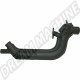 Boîte de chauffage aluminisée côté gauche pour VW Coccinelle, Karmann-Ghia, Combi '63->, moteur type 1 1200cc/1300cc/1500cc/1600cc