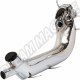 Boîte de chauffage chromée gauche pour VW Coccinelle, Karmann-Ghia, Combi, 63->, moteur type 1 1200cc/1300cc/1500cc/1600cc