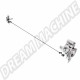 Mécanisme de verrouillage de porte avant gauche pour Volkswagen Combi (08/66-07/67)
