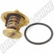 Thermostat d'Eau 87°C Porsche 924/VW Golf/Jetta/Scirocco/Transporter