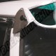 Casquette de pare-brise Aluminium et Plexiglass Vert Combi 68-79 