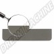 Panneaux de Hayon Arrière en Plastique Gris pour VW Combi Split (1964-1967) - Référence 211829109A