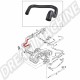 Durite d'eau 025121103C pour VW T25 1900cc, 1983-1985
