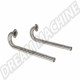 J-Tubes Inox Type 1 pour Volkswagen 1200/1300/1600 et modèles refroidis à air