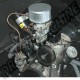 Filtre à Air Style Ancien "Knecht" ou "Okrasa" pour Carburateurs Solex et Weber, Réf: 111129613OK