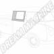 Tôle de Réparation Latérale Droite pour Volkswagen Split Double Cabine, Modèles 1950-1967