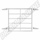 Support de poutre de cadre sous le plancher pour VW Combi de 01/1960 à 07/1967 et kombi bresil