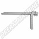 Traverse de support pour maître-cylindre pour VW Bus 1955-1967 - Référence 214703029C
