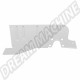 Tôle de section interne de châssis avant gauche pour pick-up (single cab) Bus 03/55-07/67 (Côté Conducteur) et kombi bresil