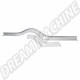 Section Complète Châssis Arrière Gauche VW 50-67 - Copie Originale - Réf: 211703109