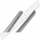 Profil de renfort de panneau latéral de 10 mm pour combi split et kombi bresil