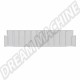 Panneau de cloison moteur / réservoir pour Bus VW Combi Split pick-up ->65 et kombi bresil 