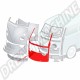 Structure de Cadre Avant Intérieure pour VW T2 Split, Conduite à Gauche, 1955-1963 et Kombi brésil