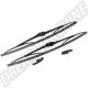 Balai d'Essuie-Glace 400mm (16 pouces) 161955425 pour VW T2 Bay, Golf Mk1, T4, Cabriolet, Caddy Mk1, Scirocco
