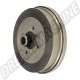 Tambour de frein arrière avec entraxe Golf 4 x 100 pour Volkswagen après 07/1967 - Référence 113501615J4x100