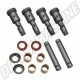 Kit de Réparation des Pivots de Suspension/Fusée pour Volkswagen Coccinelle et Karmann-Ghia 1947-1965