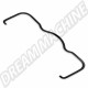 Clips pour Cache Culbuteurs Moteur 25-30cv, la Paire 1949-1967