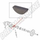 Clavette Demi-Lune pour Pignon de Distribution, 8x13 mm - Compatible 1200-1600cc Aircooled, 1.9-2.1 Waterboxer, 1700-2000cc Type 4