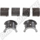 Coussinets d'arbre à cames pour VOLKSWAGEN Transporter T25 (1986-1992) - 1.9L et 2.1L, taille standard 27.5mm 